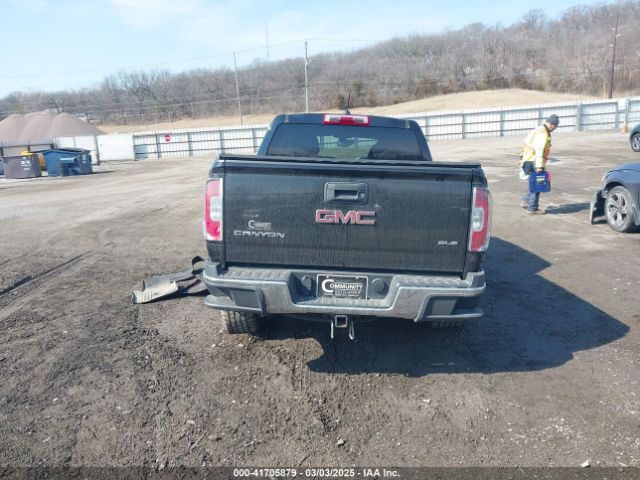 1GTG6BE36F1239678 GMC CANYON SLE