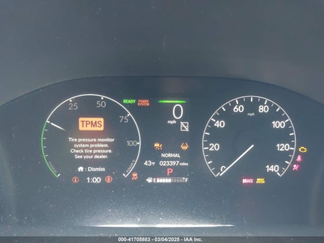 5J6RS6H92SL004294 Honda Cr-v Hybrid Sport Touring