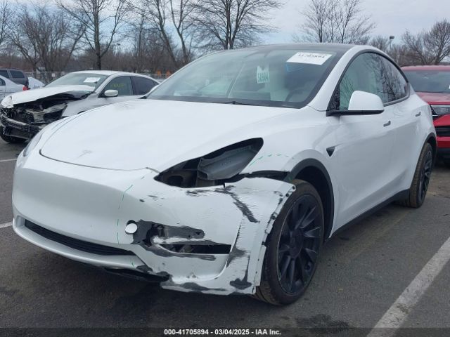 7SAYGDEE8PF877845 Tesla Model Y Awd/long Range Dual Motor All-wheel Drive