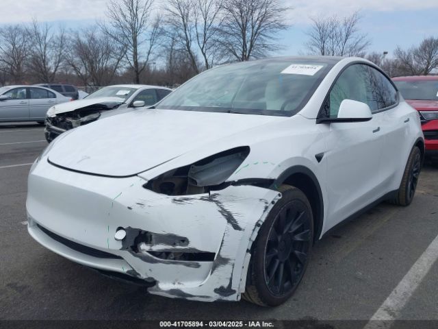 7SAYGDEE8PF877845 Tesla Model Y Awd/long Range Dual Motor All-wheel Drive