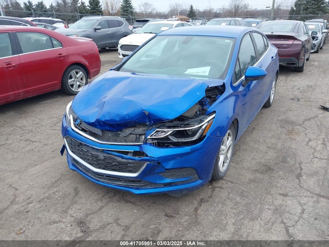 1G1BE5SM7H7140730 Chevrolet Cruze Lt Auto