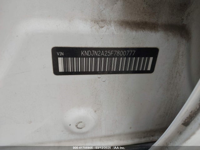KNDJN2A25F7800777 KIA Soul