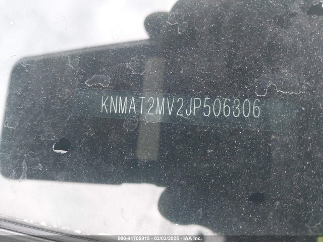 KNMAT2MV2JP506306 Nissan ROGUE S