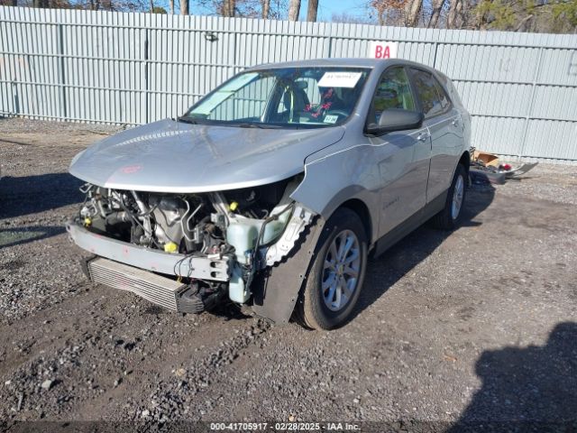 2021 CHEVROLET EQUINOX 3GNAXHEV9MS100283 Photo 1