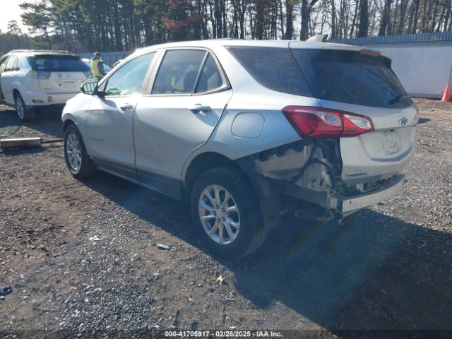 2021 CHEVROLET EQUINOX 3GNAXHEV9MS100283 Photo 2