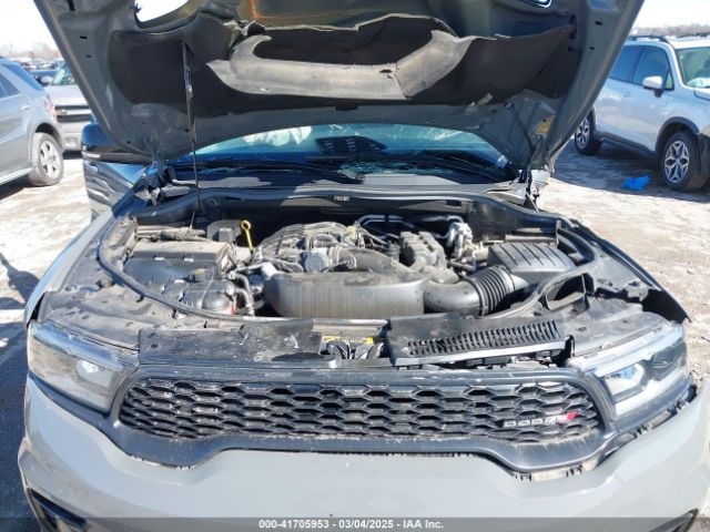 1C4RDHDG9PC582934 Dodge Durango Gt Plus Rwd