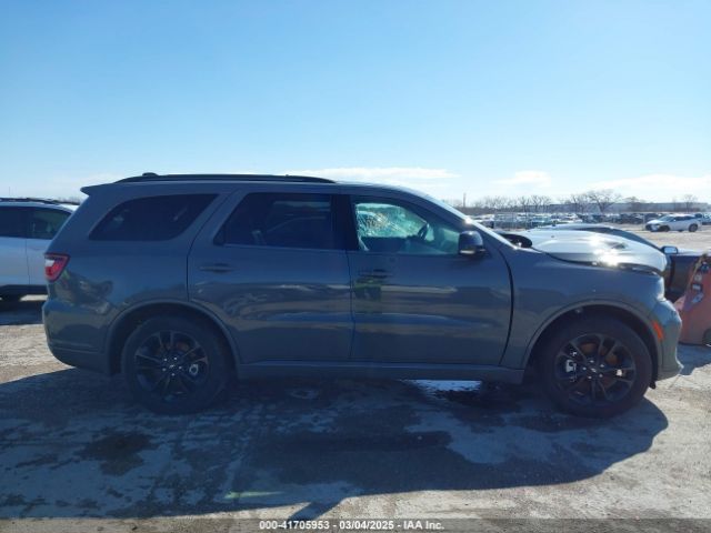 1C4RDHDG9PC582934 Dodge Durango Gt Plus Rwd