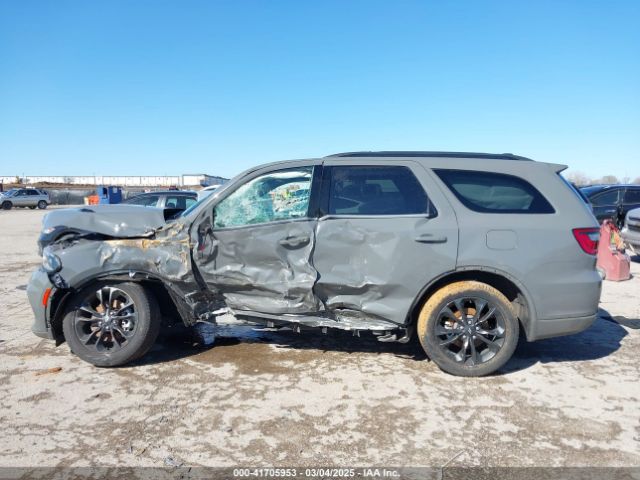 1C4RDHDG9PC582934 Dodge Durango Gt Plus Rwd