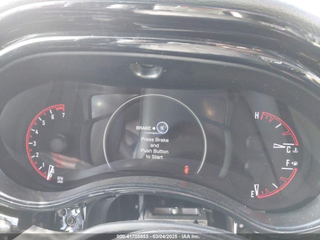 1C4RDHDG9PC582934 Dodge Durango Gt Plus Rwd