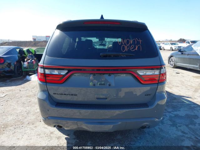 1C4RDHDG9PC582934 Dodge Durango Gt Plus Rwd