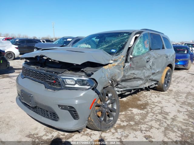 1C4RDHDG9PC582934 Dodge Durango Gt Plus Rwd