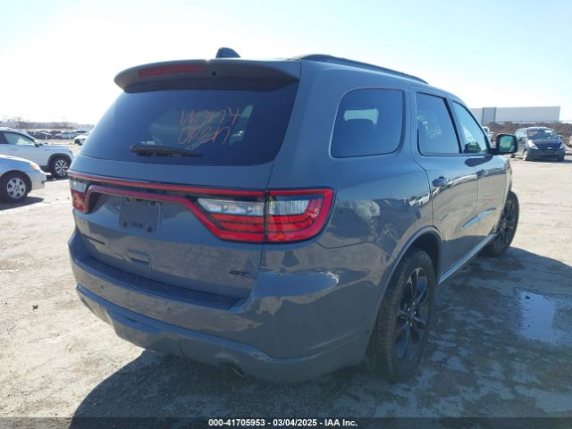 1C4RDHDG9PC582934 Dodge Durango Gt Plus Rwd