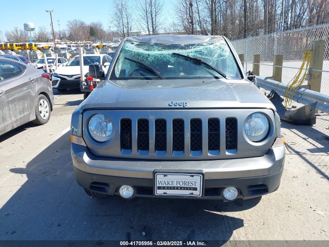1C4NJPFA7ED513340 Jeep Patriot Latitude