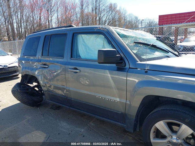 1C4NJPFA7ED513340 Jeep Patriot Latitude