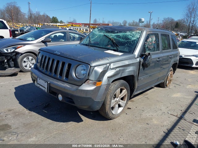 1C4NJPFA7ED513340 Jeep Patriot Latitude