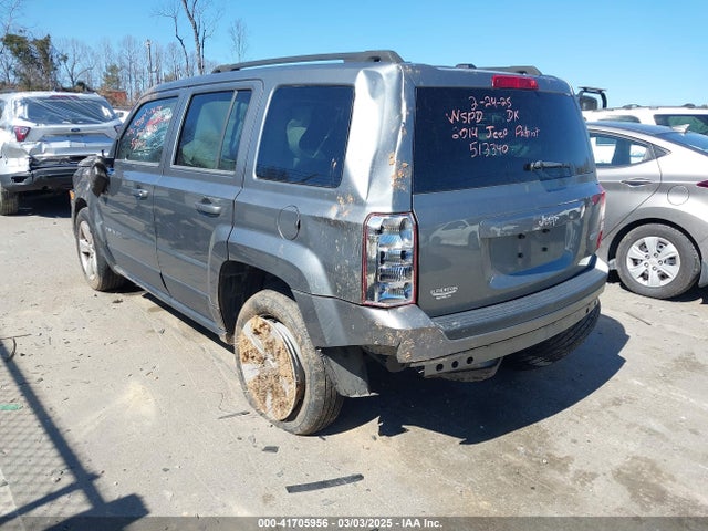 1C4NJPFA7ED513340 Jeep Patriot Latitude
