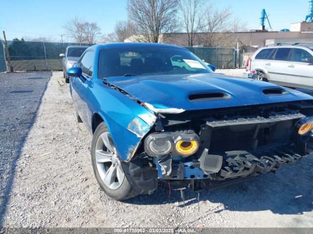 2C3CDZAG6LH227778 Dodge Challenger Sxt