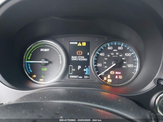 JA4J24A59JZ071124 Mitsubishi Outlander Phev Gt/sel