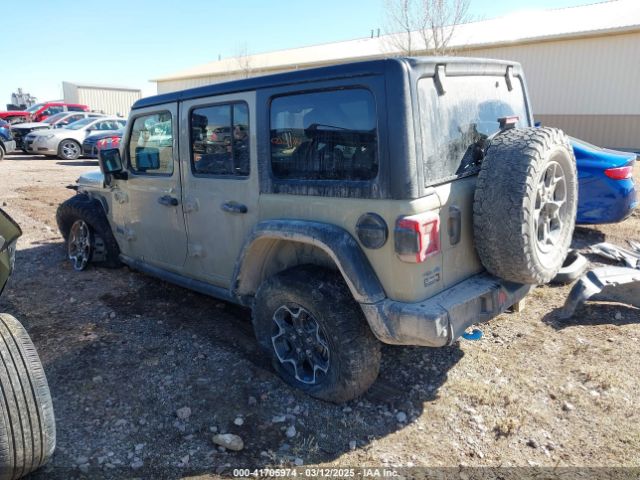 1C4JJXR64NW238262 Jeep Wrangler 4xe Unlimited Rubicon 4x4