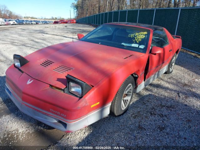 1985 PONTIAC FIREBIRD 1G2FW87H3FN208733 Photo 1
