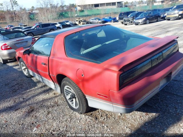 1985 PONTIAC FIREBIRD 1G2FW87H3FN208733 Photo 2