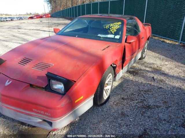 1985 PONTIAC FIREBIRD 1G2FW87H3FN208733 Photo 5