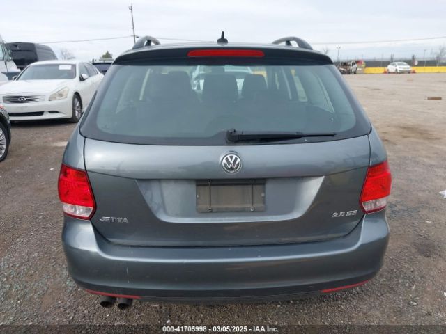 3VWPP7AJ1EM602675 Volkswagen Jetta Sportwagen 2.5l Se