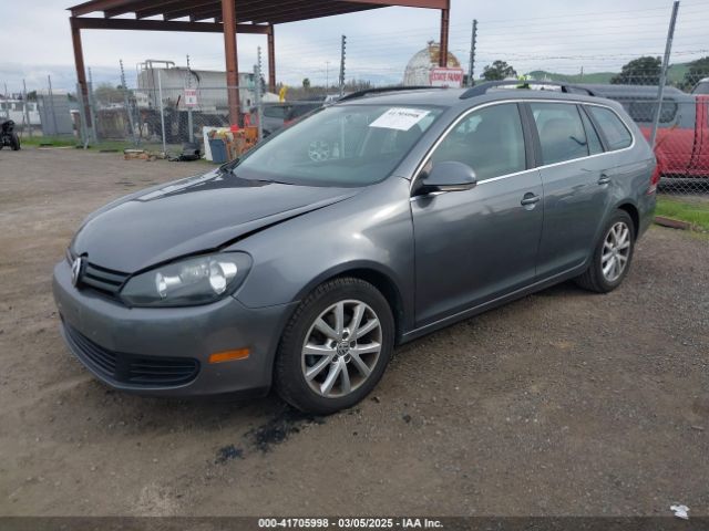 3VWPP7AJ1EM602675 Volkswagen Jetta Sportwagen 2.5l Se
