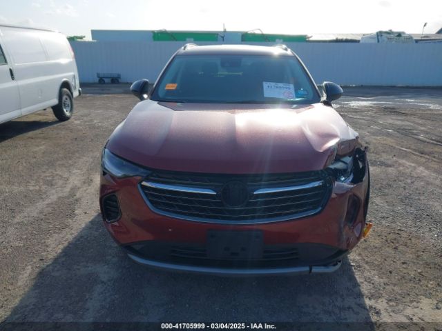 LRBAZLR49PD146481 Buick Envision Preferred Fwd