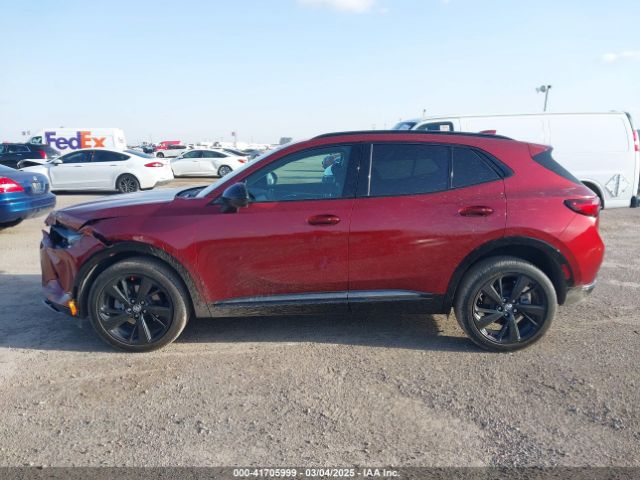 LRBAZLR49PD146481 Buick Envision Preferred Fwd