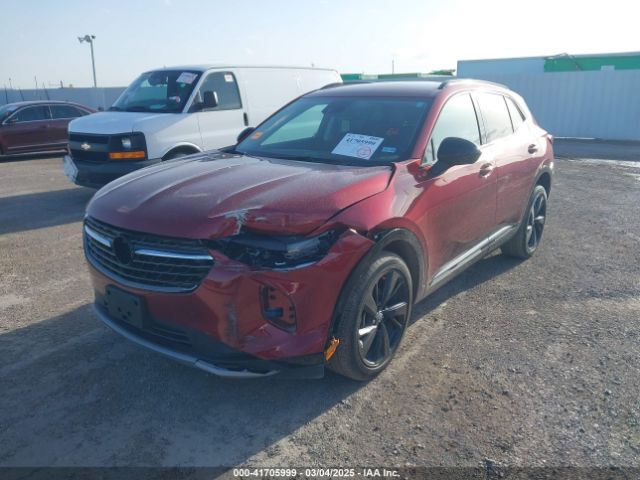 LRBAZLR49PD146481 Buick Envision Preferred Fwd