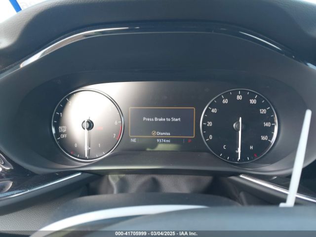 LRBAZLR49PD146481 Buick Envision Preferred Fwd