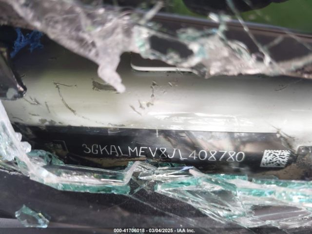 3GKALMEV8JL408780 GMC Terrain Sle