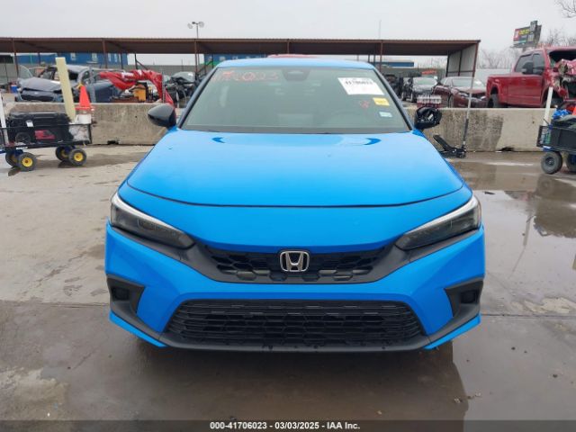19XFL2H85PE006515 Honda Civic Sport