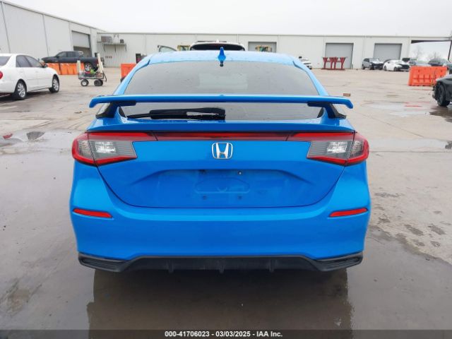 19XFL2H85PE006515 Honda Civic Sport