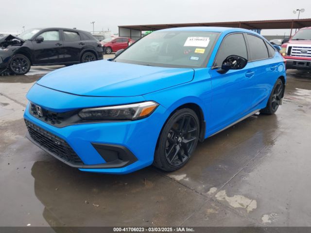 19XFL2H85PE006515 Honda Civic Sport