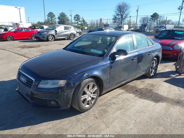 2011 AUDI A4 WAUBFAFLXBN016627 Photo 1