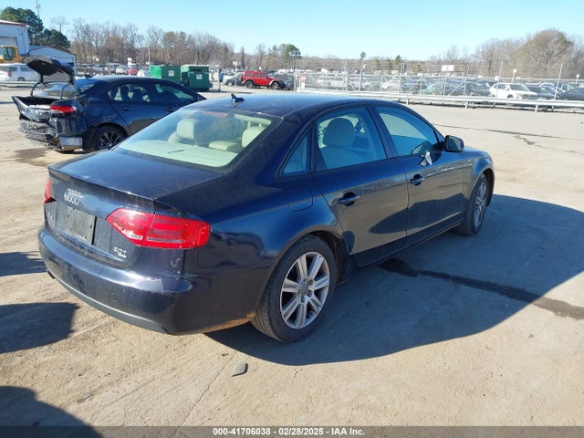 2011 AUDI A4 WAUBFAFLXBN016627 Photo 3