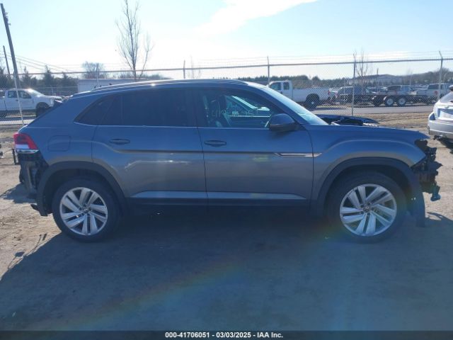 1V2JE2CA6MC219358 Volkswagen Atlas Cross Sport 3.6l V6 Se W/technology
