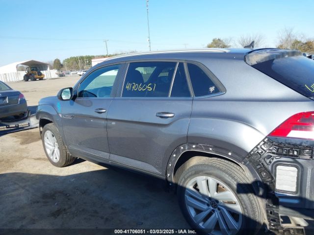 1V2JE2CA6MC219358 Volkswagen Atlas Cross Sport 3.6l V6 Se W/technology