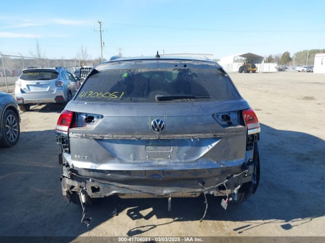 1V2JE2CA6MC219358 Volkswagen Atlas Cross Sport 3.6l V6 Se W/technology