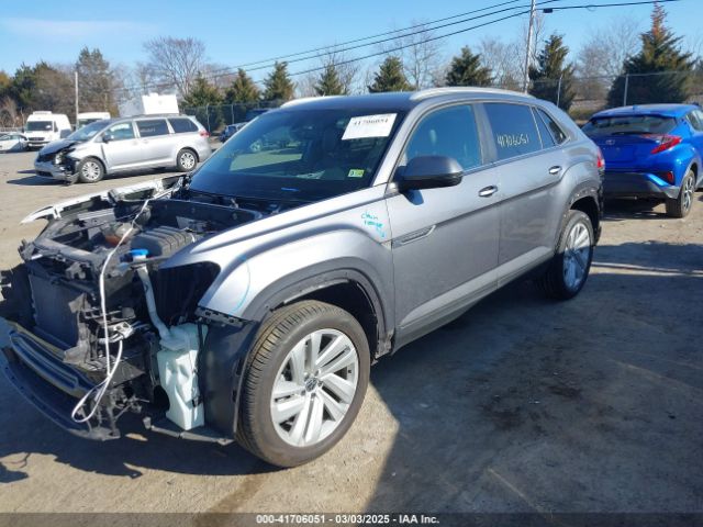 1V2JE2CA6MC219358 Volkswagen Atlas Cross Sport 3.6l V6 Se W/technology