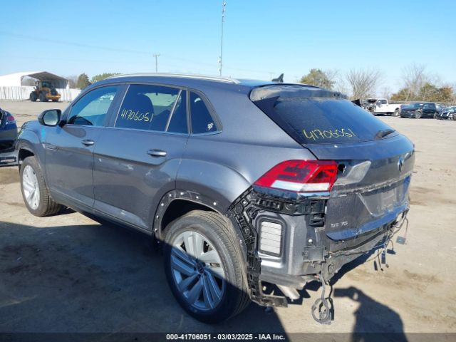 1V2JE2CA6MC219358 Volkswagen Atlas Cross Sport 3.6l V6 Se W/technology
