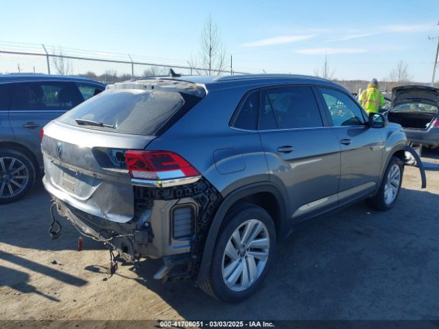 1V2JE2CA6MC219358 Volkswagen Atlas Cross Sport 3.6l V6 Se W/technology