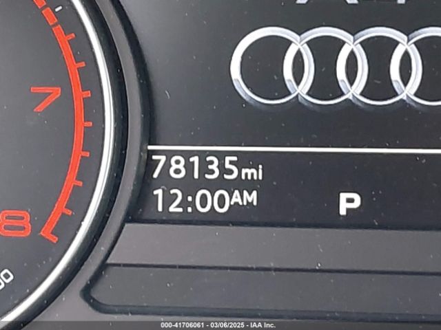 WAUGMAF47HN064597 Audi A4 2.0t Ultra Premium