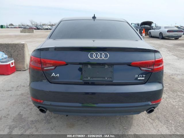 WAUGMAF47HN064597 Audi A4 2.0t Ultra Premium