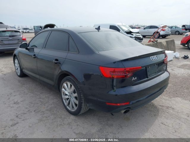 WAUGMAF47HN064597 Audi A4 2.0t Ultra Premium