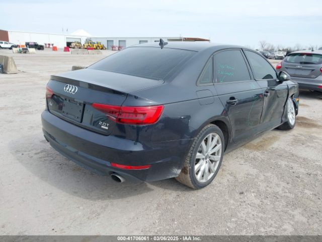 WAUGMAF47HN064597 Audi A4 2.0t Ultra Premium