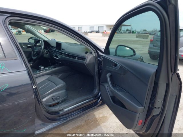 WAUGMAF47HN064597 Audi A4 2.0t Ultra Premium
