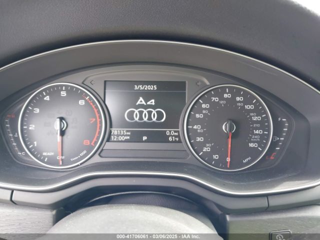 WAUGMAF47HN064597 Audi A4 2.0t Ultra Premium